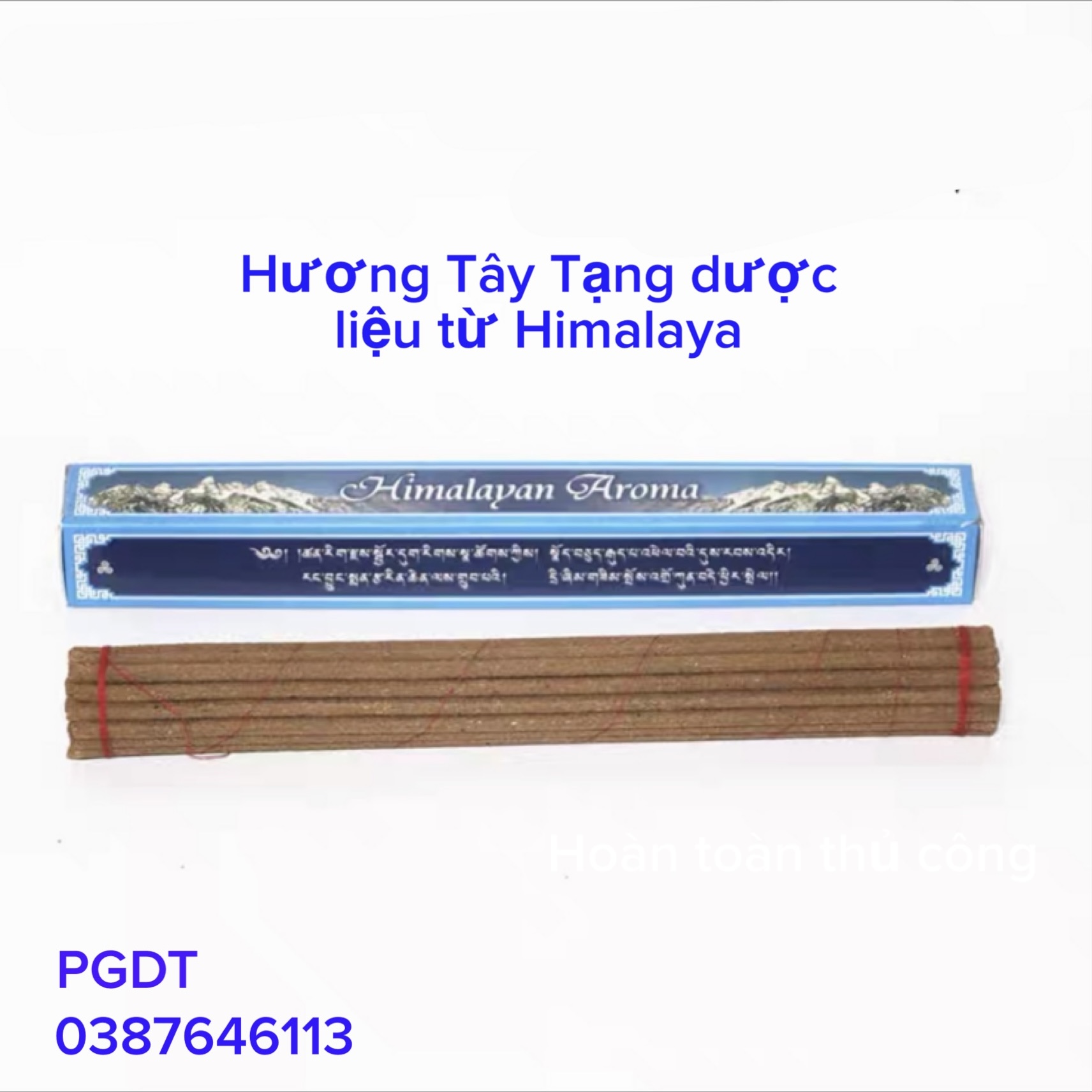 Nhang trầm Tây Tạng Himalaya Aroma