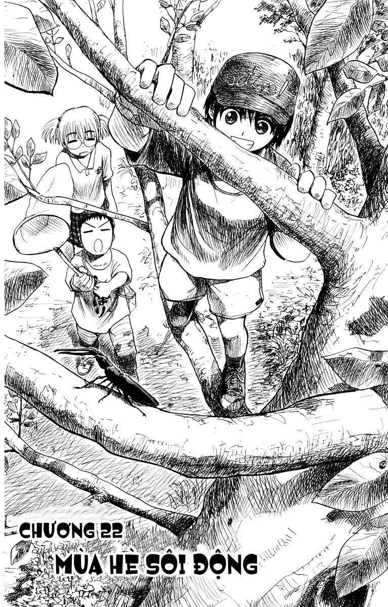 kowashiya gamon - nhiệm vụ đặc biệt chapter 22 1