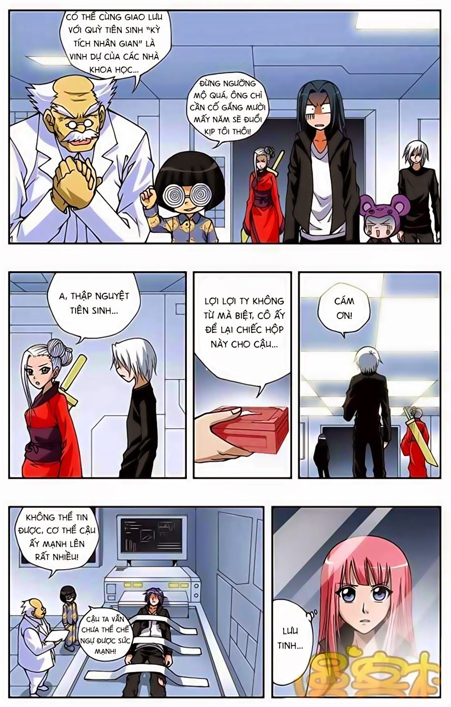 thâu tinh cửu nguyệt thiên chapter 151 15