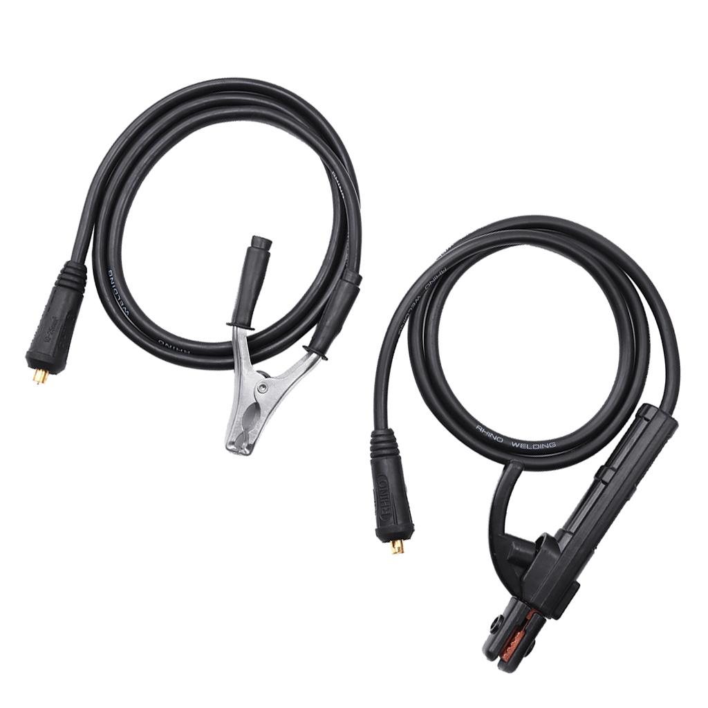 1.5M Cáp 300A Mặt Đất Hàn Kẹp Nặng Hàn Mặt Đất Kẹp