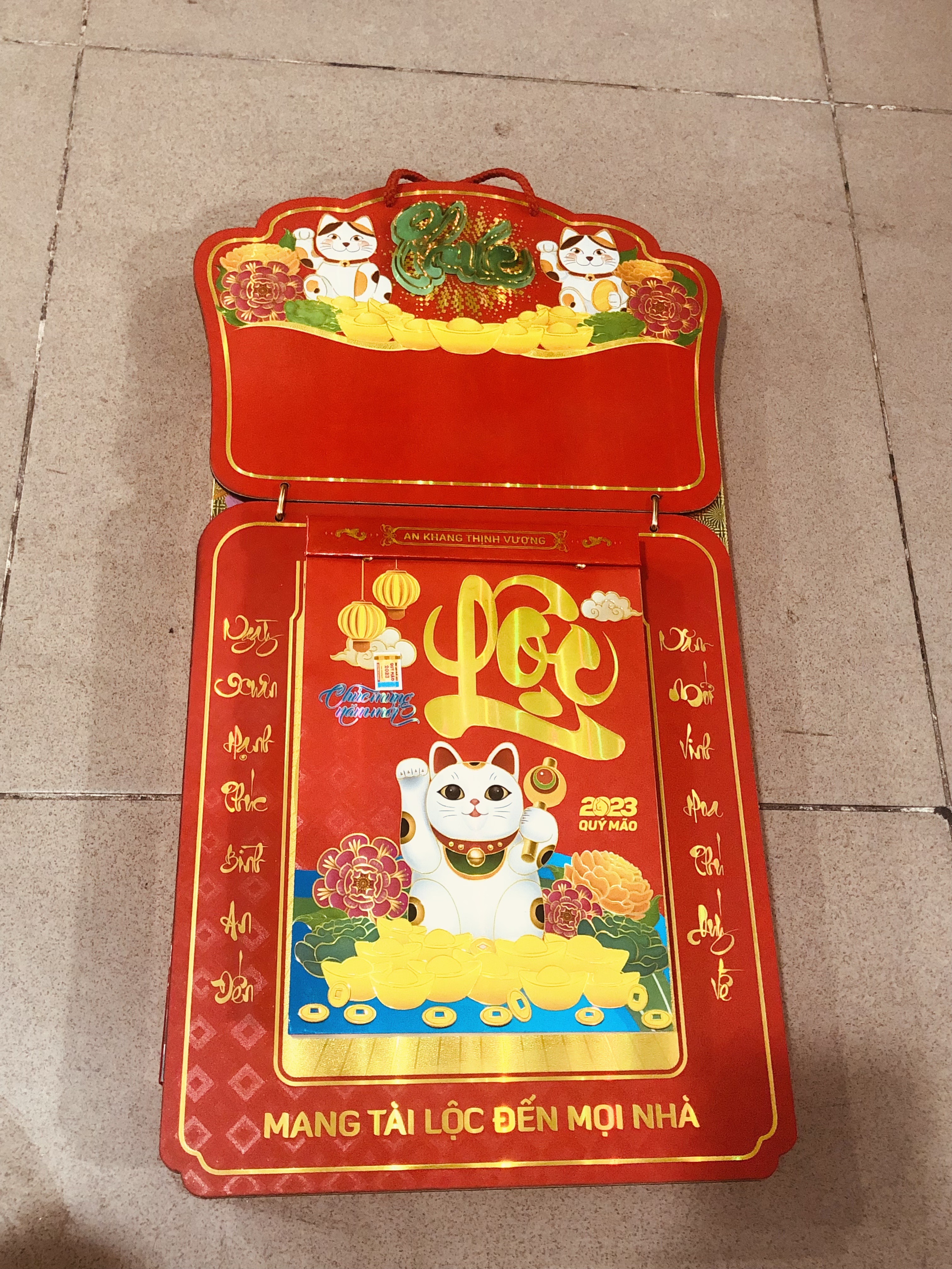 Lịch treo tường 2023 (khổ 17x24cm)