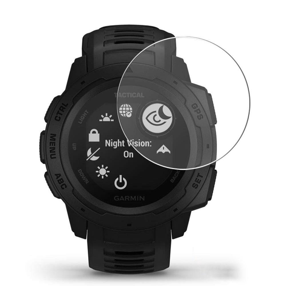 Miếng dán màn hình chống trầy cho Garmin Instinct (combo 2 miếng)