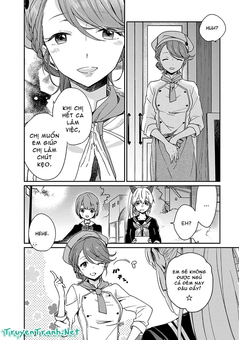 gendai majo no shuushoku jijou chapter 5.1 8