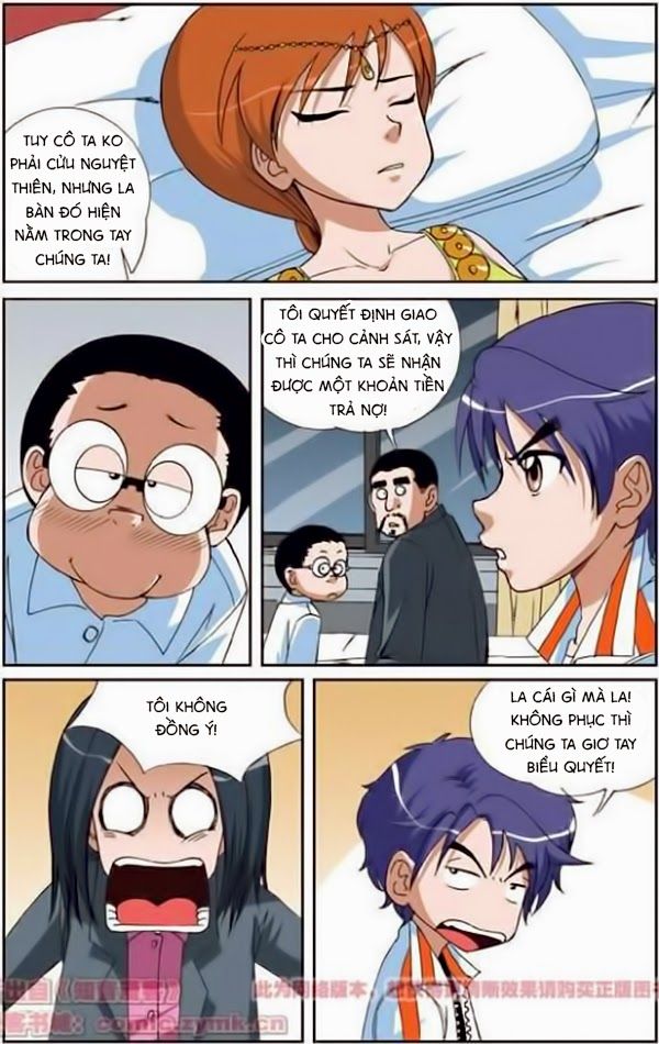 thâu tinh cửu nguyệt thiên chapter 9 20