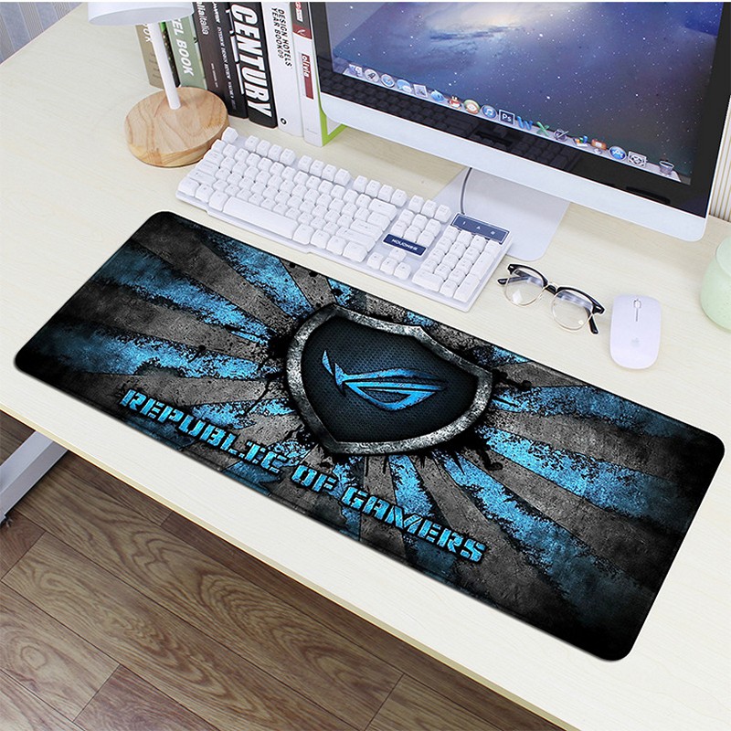 Lót Chuột Republic Of Gamers Nhiều Mẫu Kích thước 80x30cm