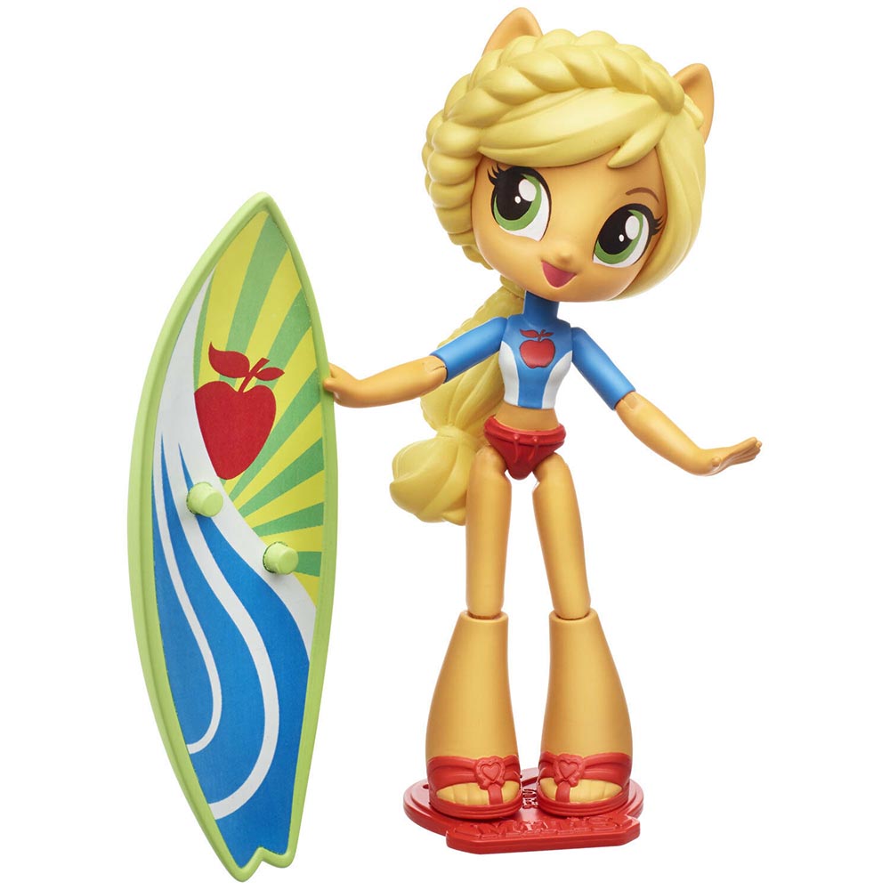 Búp bê My Little Pony cô gái Equestria trên bãi biển Beach