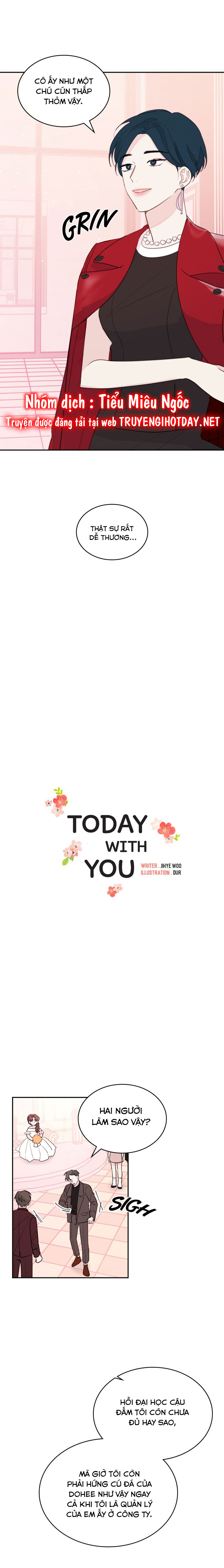 hôm nay cùng với em chapter 92 6