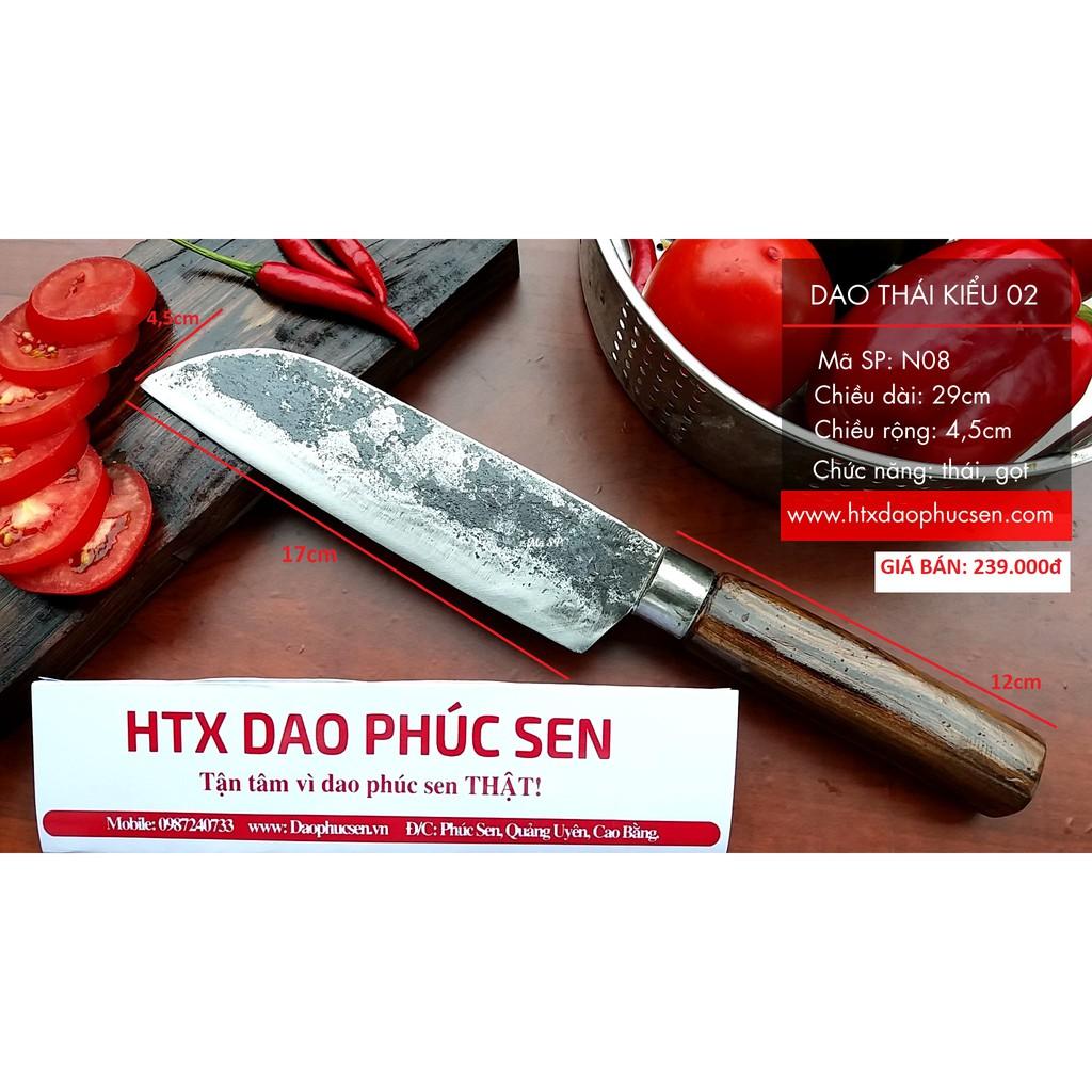 Dao Phúc Sen Bộ Dao Bếp CB10