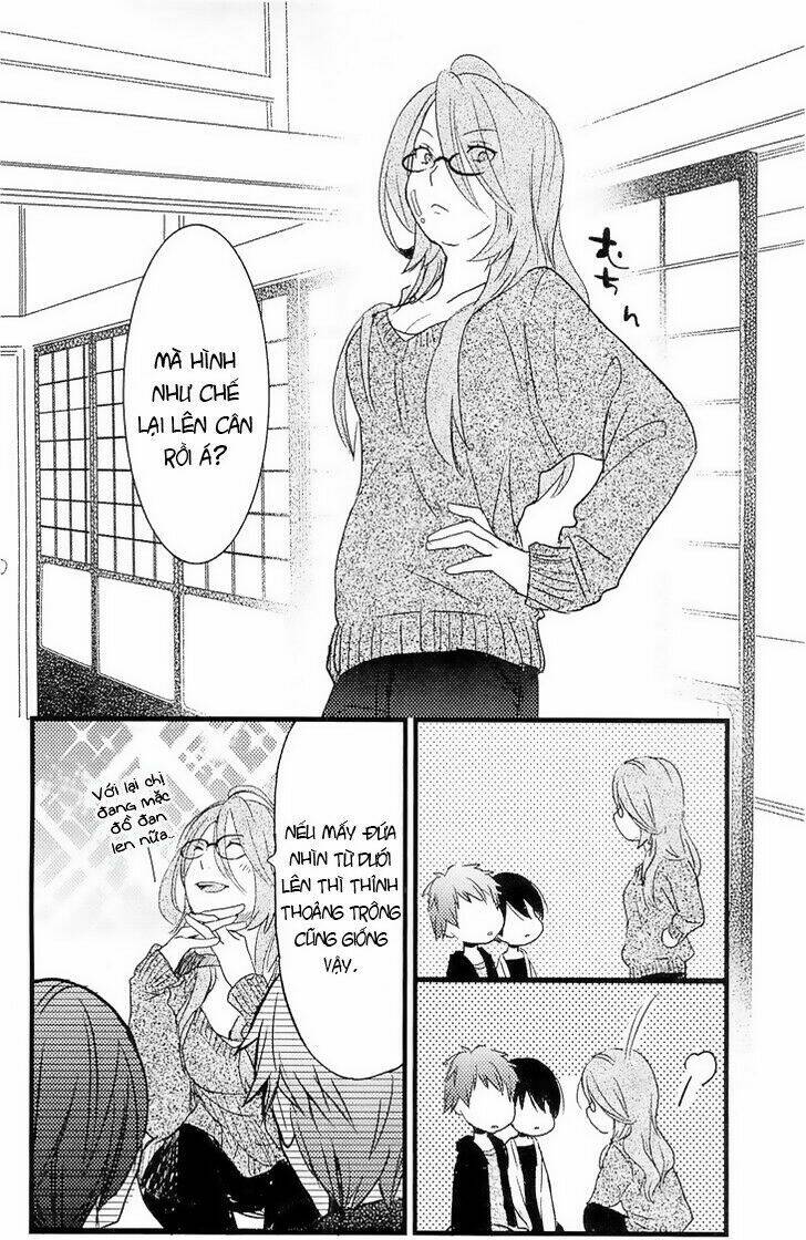 ký túc xá dễ thương chapter 32 6