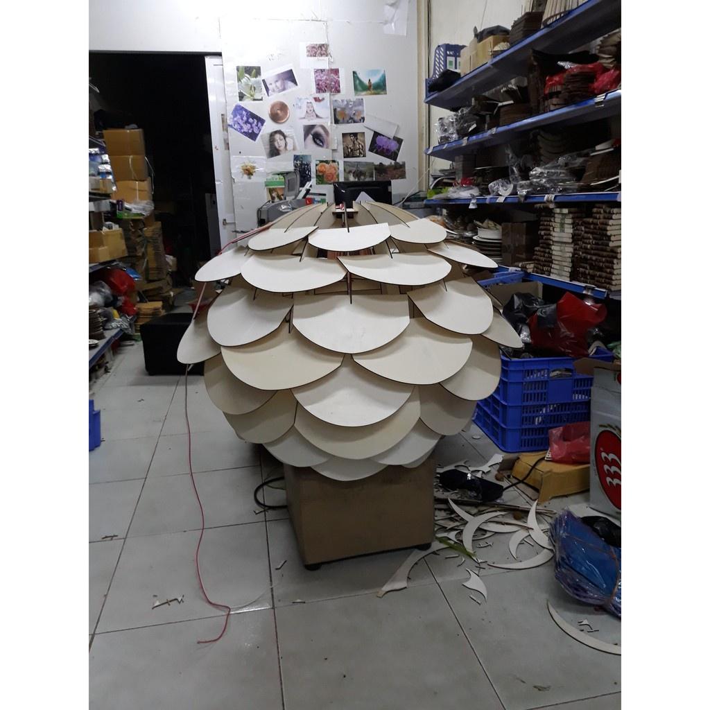 Đèn Gỗ DIY 063