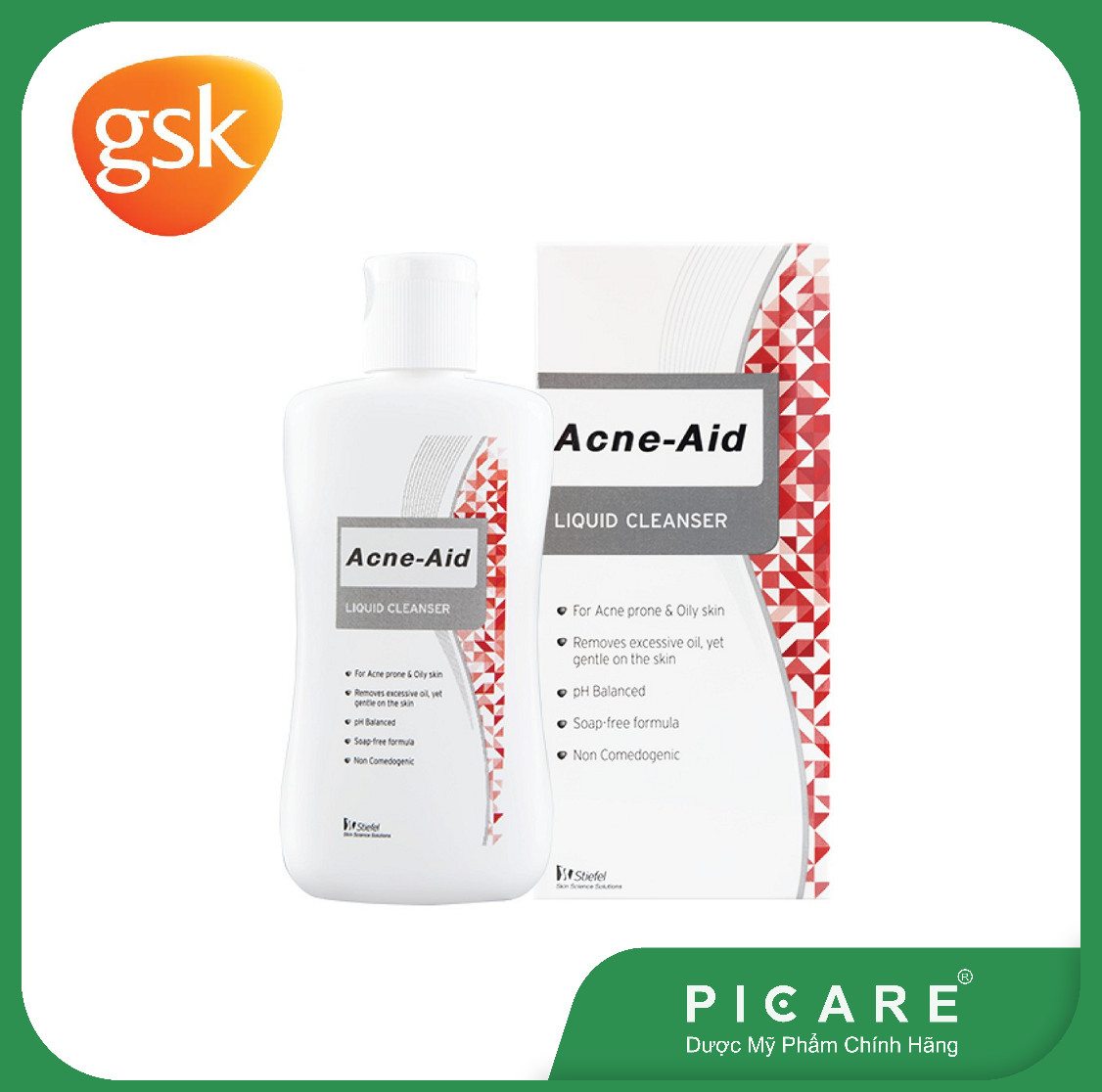 Acne-Aid Liquid Cleanser Sữa rửa mặt làm sạch và giảm mụn 100ml