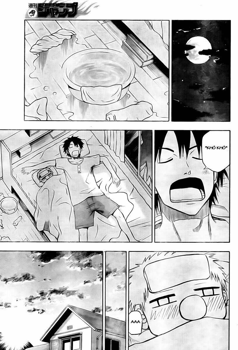 beelzebub - vua quỷ chapter 25 13