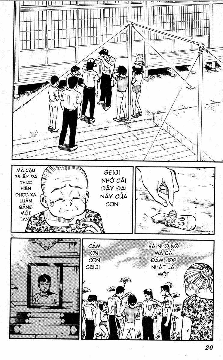 ganba! fly high! - bay cao hơn nữa chapter 28 19