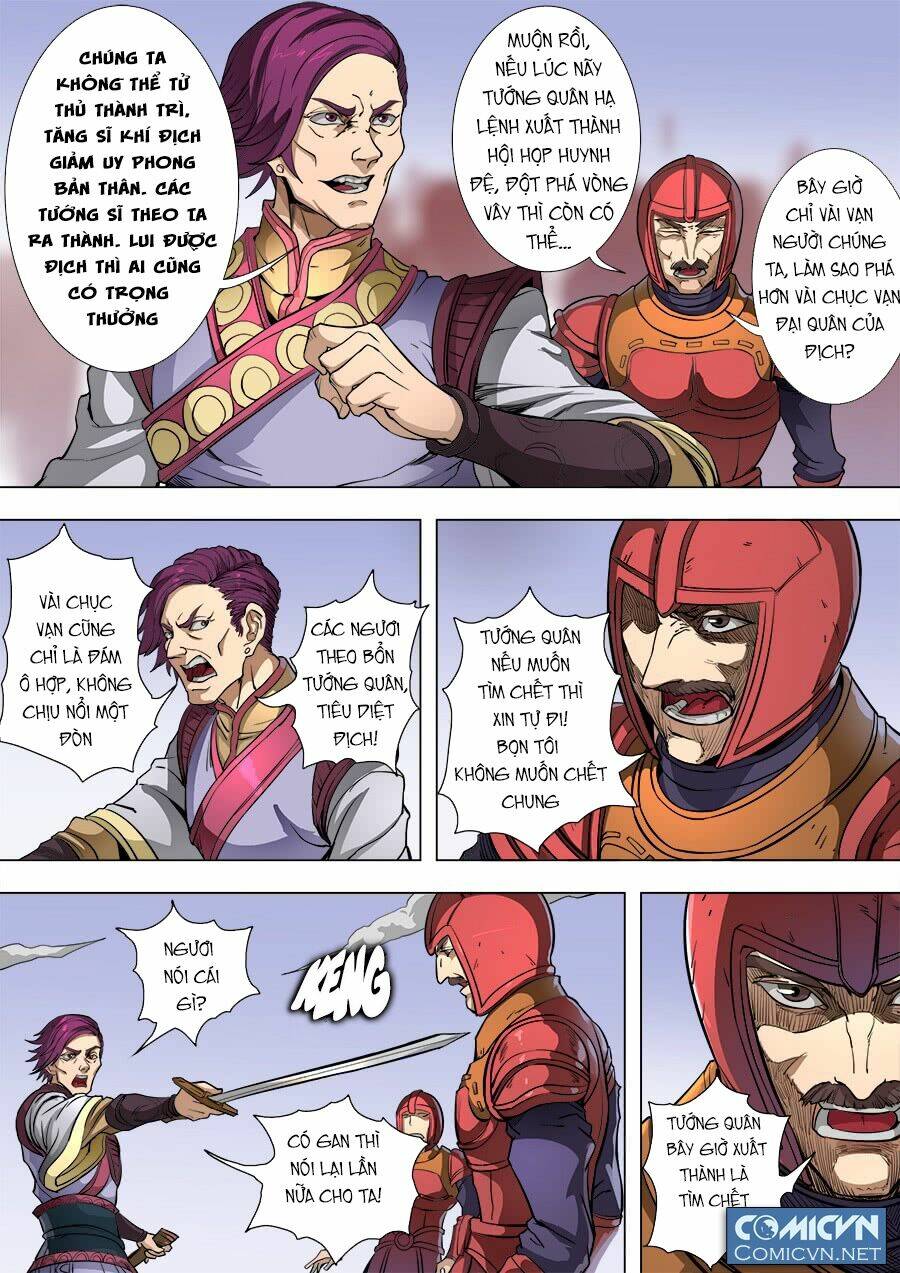 đường dần tại dị giới chapter 189 8