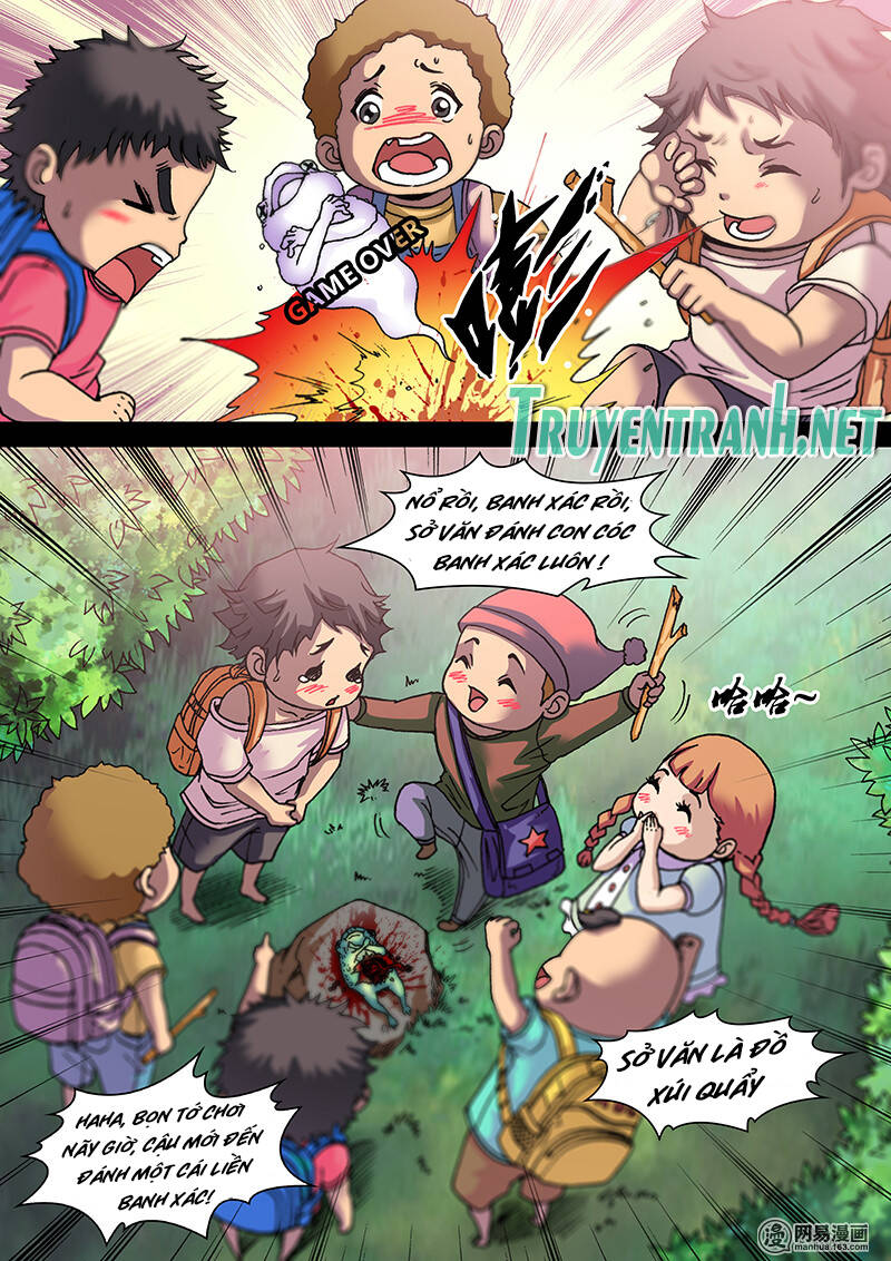 hắc bạch ngụy lục chapter 15 4