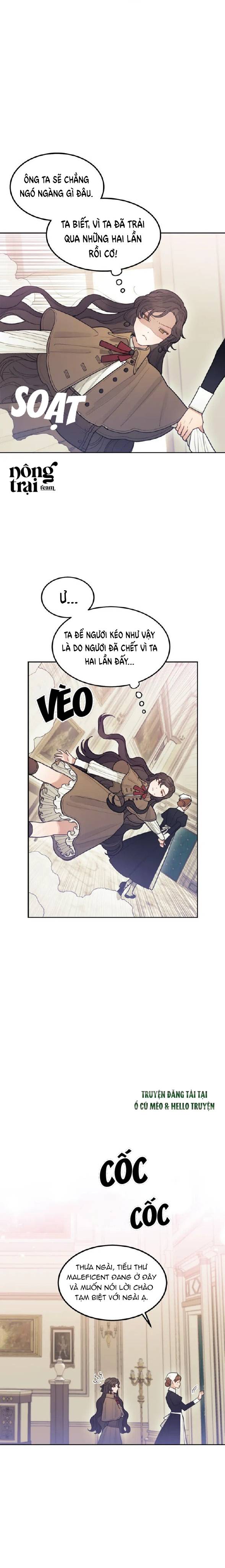 tôi không phải nữ chính chapter 2 22