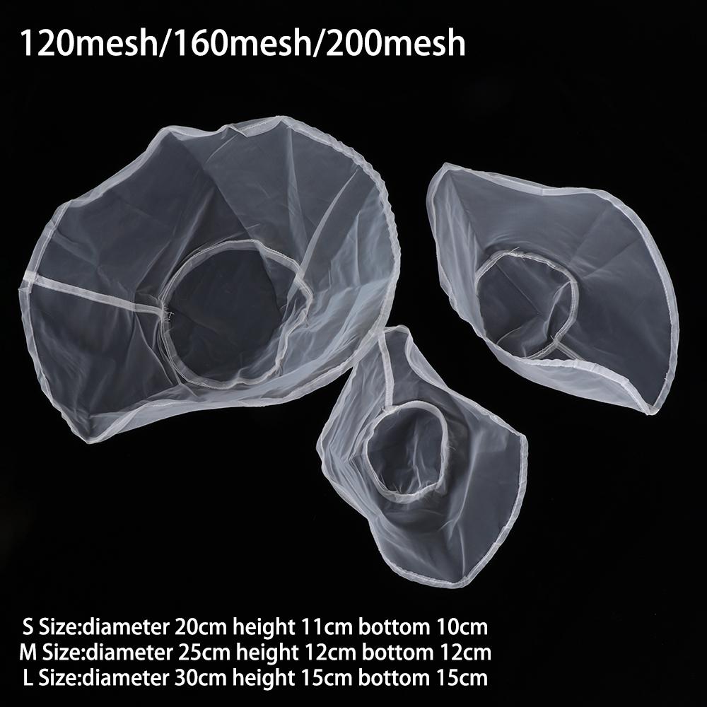 Túi nylon lọc sữa đậu nành/phô mai tiện dụng
