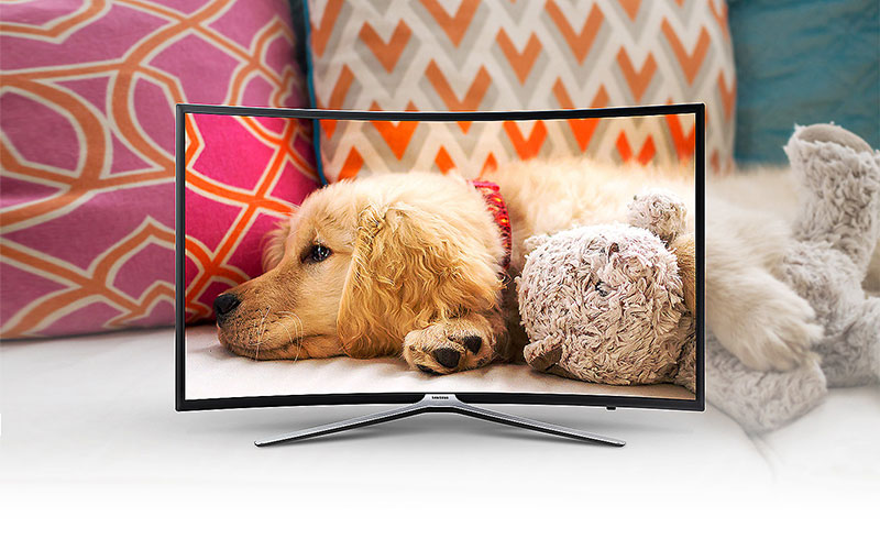 Smart Tivi Màn Hình Cong Samsung 49 inch UA49M6303 - Hàng Chính Hãng