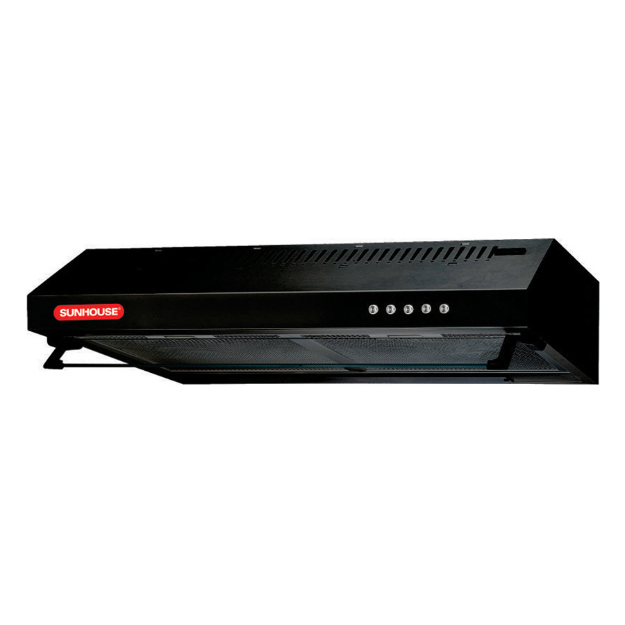 Máy Hút Mùi Vỏ Sơn Sunhouse SHB6118B - Hàng chính hãng