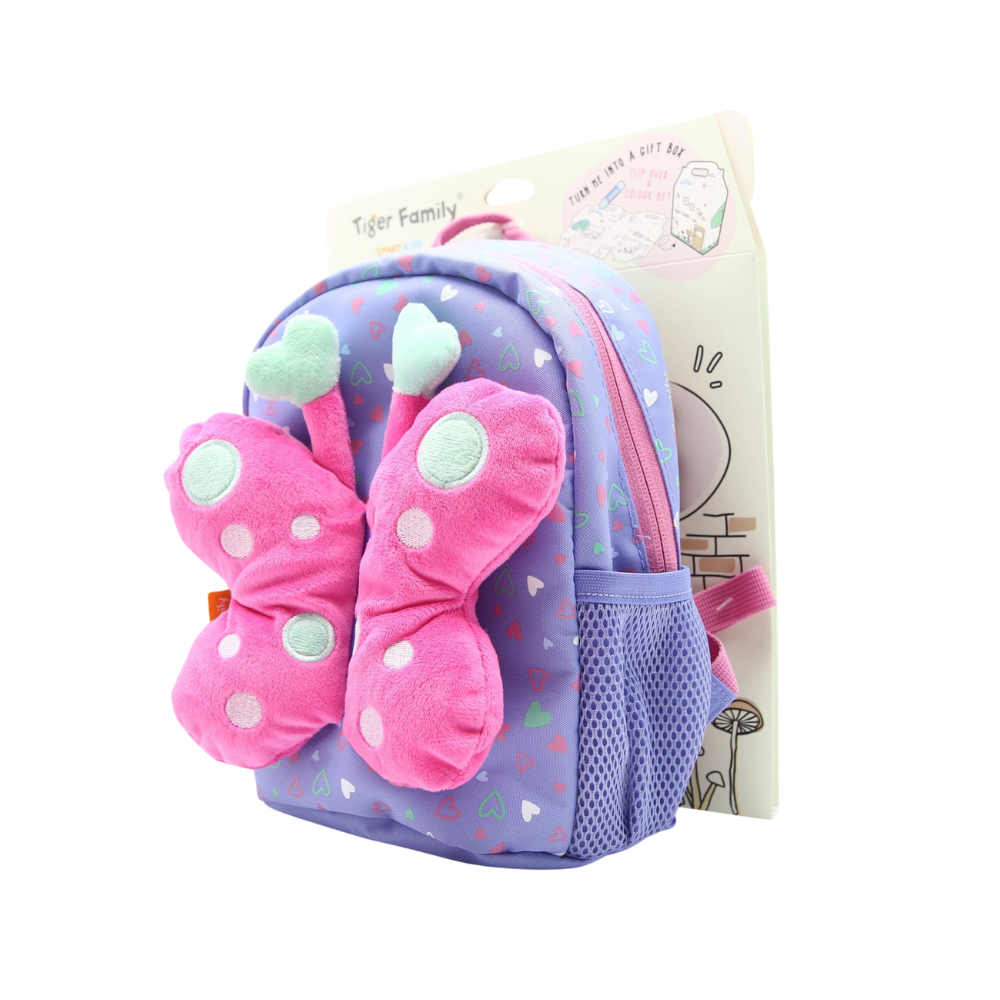 Ba Lô Mầm Non Smart Kids Dear Friends Mini Backpack - Dreamy - Special Edition - Tiger Family SKDF-008A