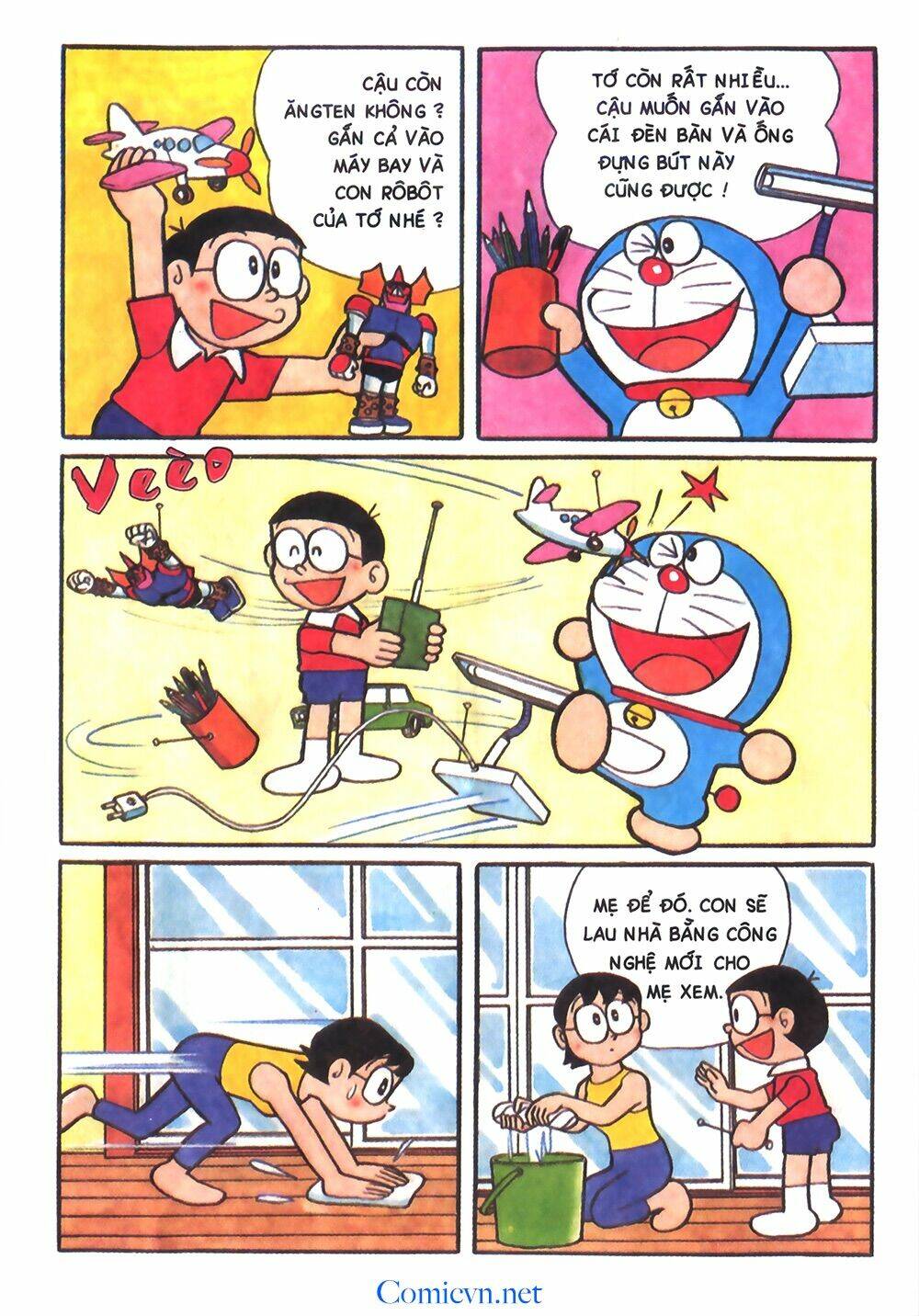 doraemon màu chapter 87 4