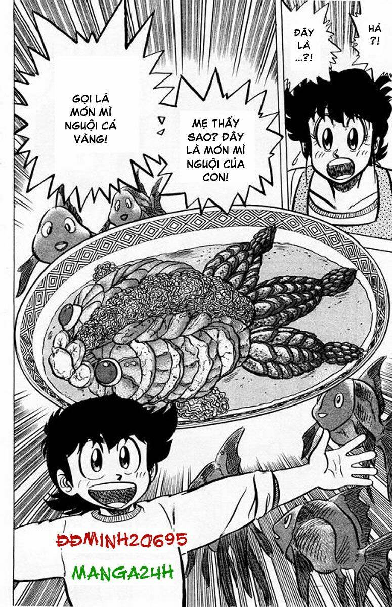 mister ajikko (siêu đầu bếp tí hon) chapter 47 17