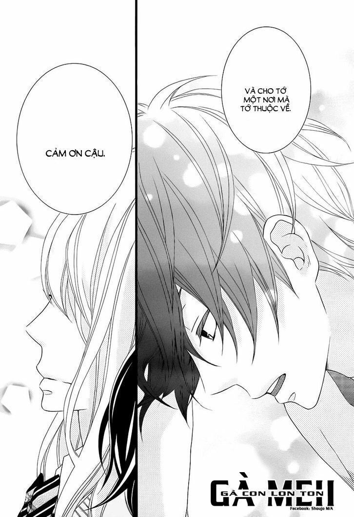 tokimeichatte gomen ne? chapter 5 21