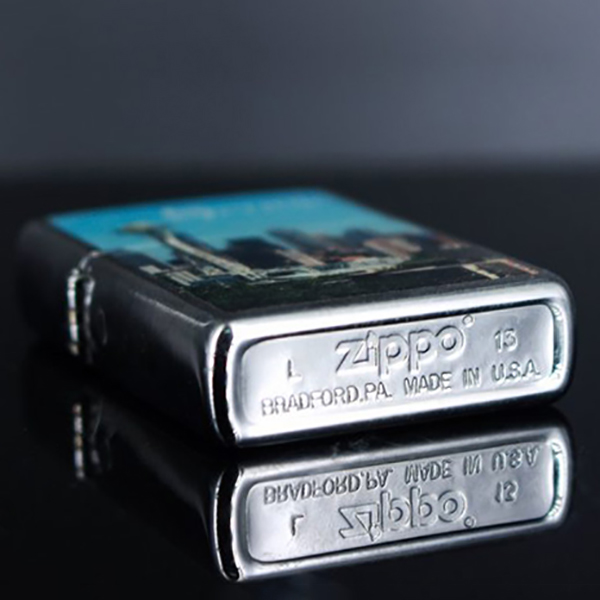 Bật Lửa Zippo 200 Seattle Skyline