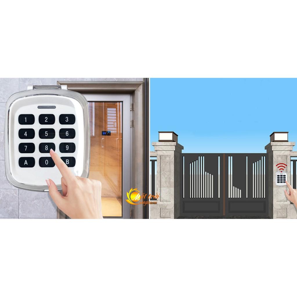 Wireless Keypad – Bàn phím điều khiển cửa cổng, cửa cuốn không dây