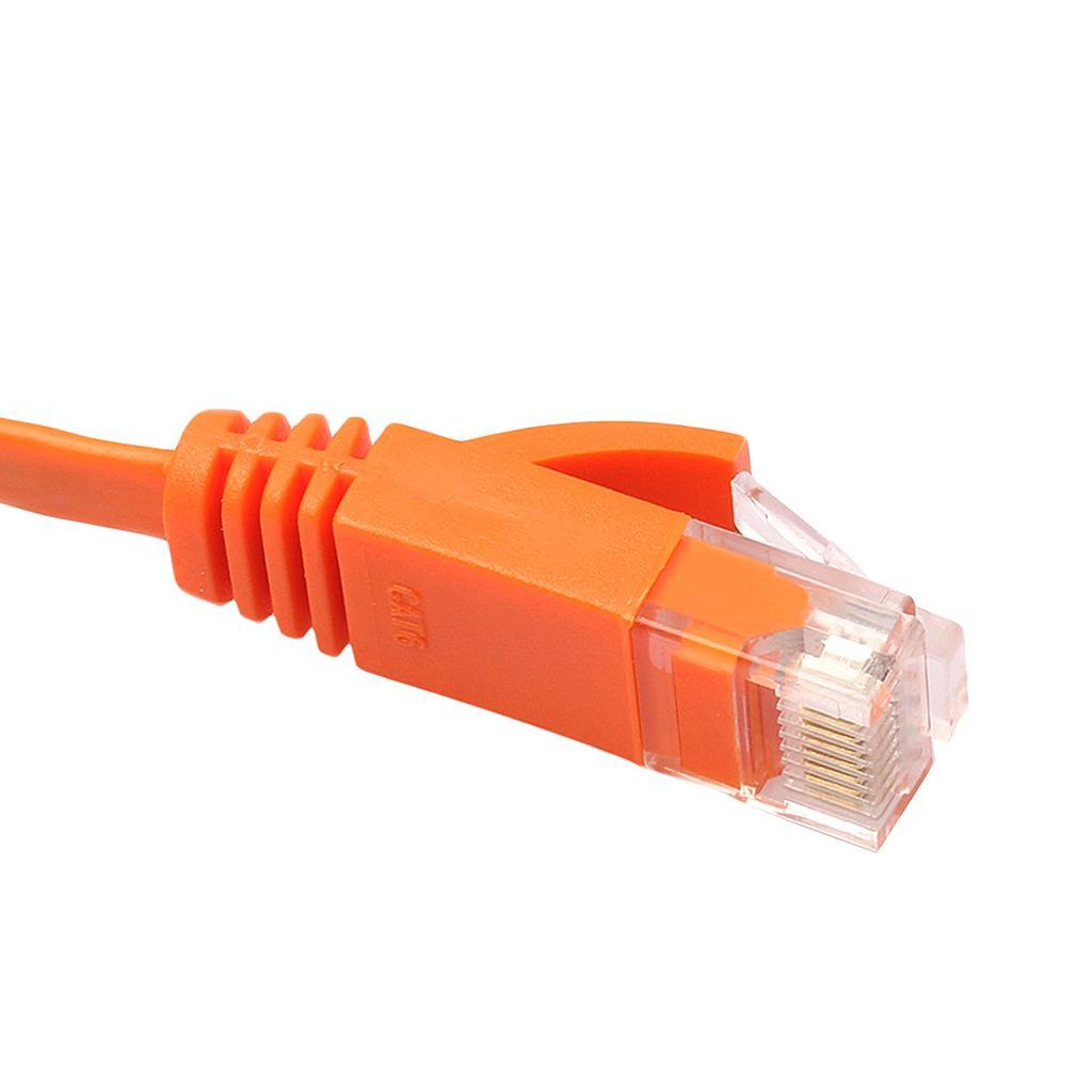 FLAT Ethernet  Network Cable Patch Lead RJ45 for //Xbox