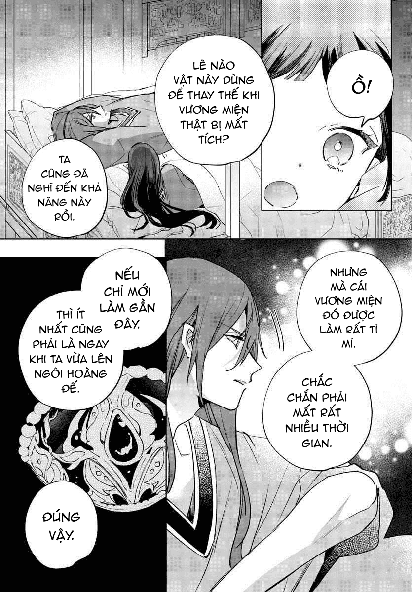 vào ngày sinh nhật thứ 13 tôi trở thành hoàng hậu chapter 15.1 9