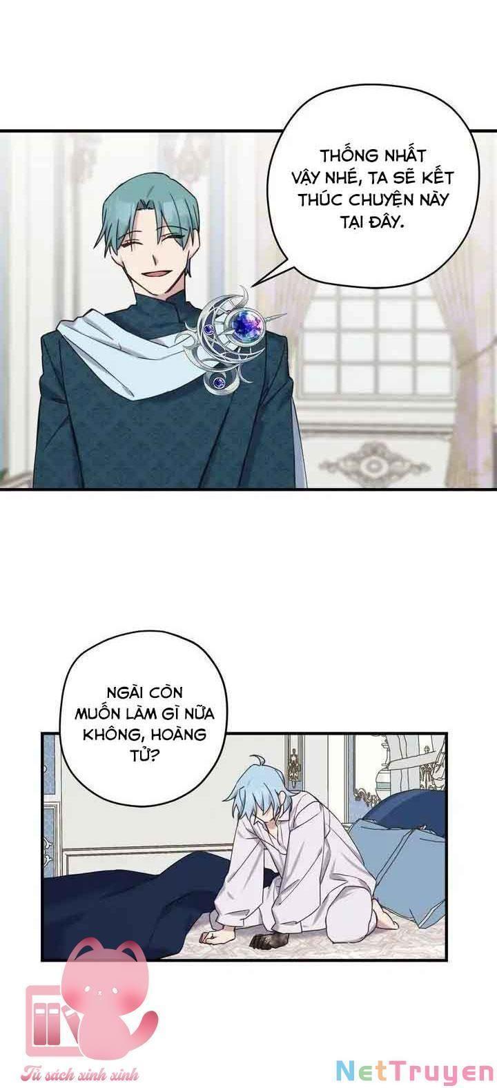 xin hãy cứ khóc, thái tử chapter 19 39