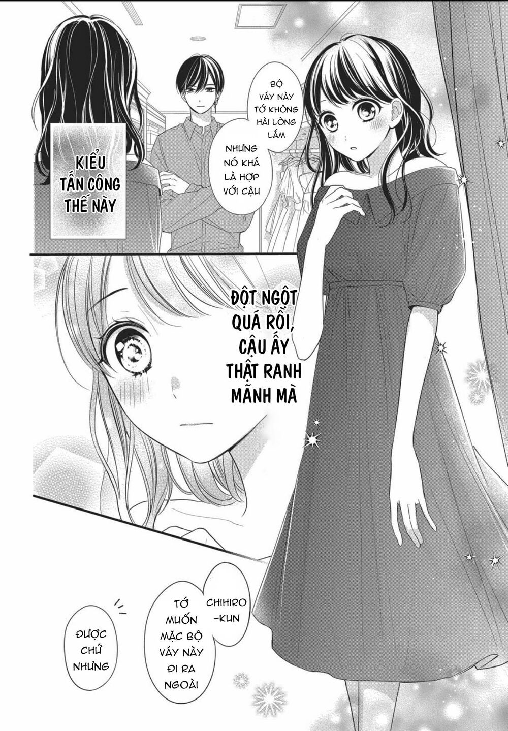 chihiro-kun wa atashi holic chapter 11 20