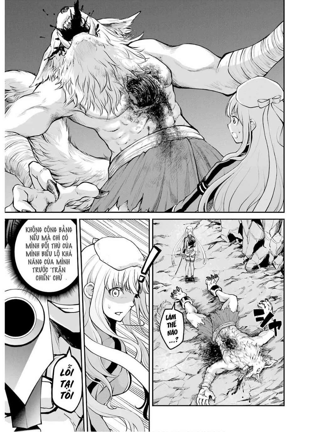 pháp sư hạng b nhanh nhất thế giới chapter 6 9