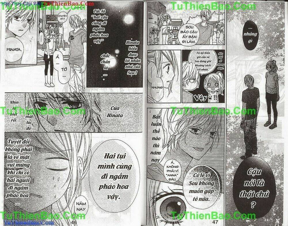 bầu trời sao đêm chapter 8 25