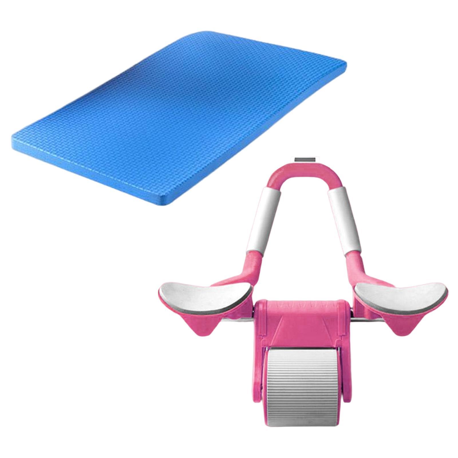 Abdominal Roller Wheel for Men Women with Timer Home Gym Use Wheel