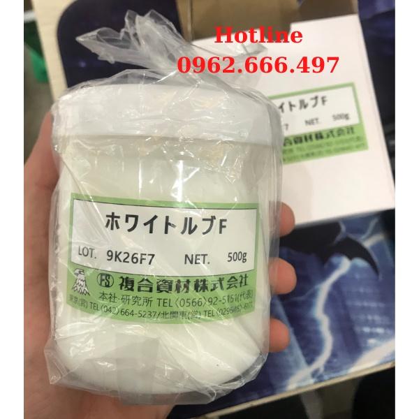 Mỡ chịu nhiệt khuôn đúc nhôm mỡ khuôn màu trắng 500g