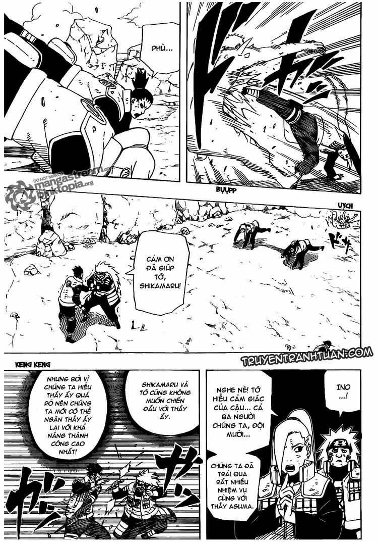 naruto - cửu vĩ hồ ly chapter 533 7