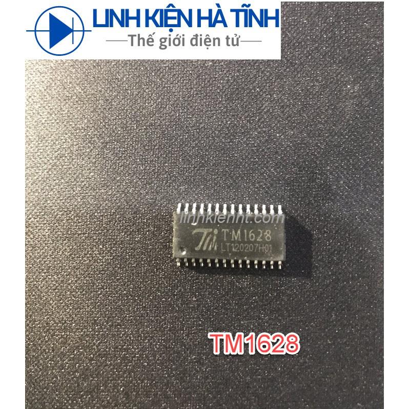 5 CON IC TM1628 SM1628 HT1628 1628 SOP-24 (tương tự LK1628)