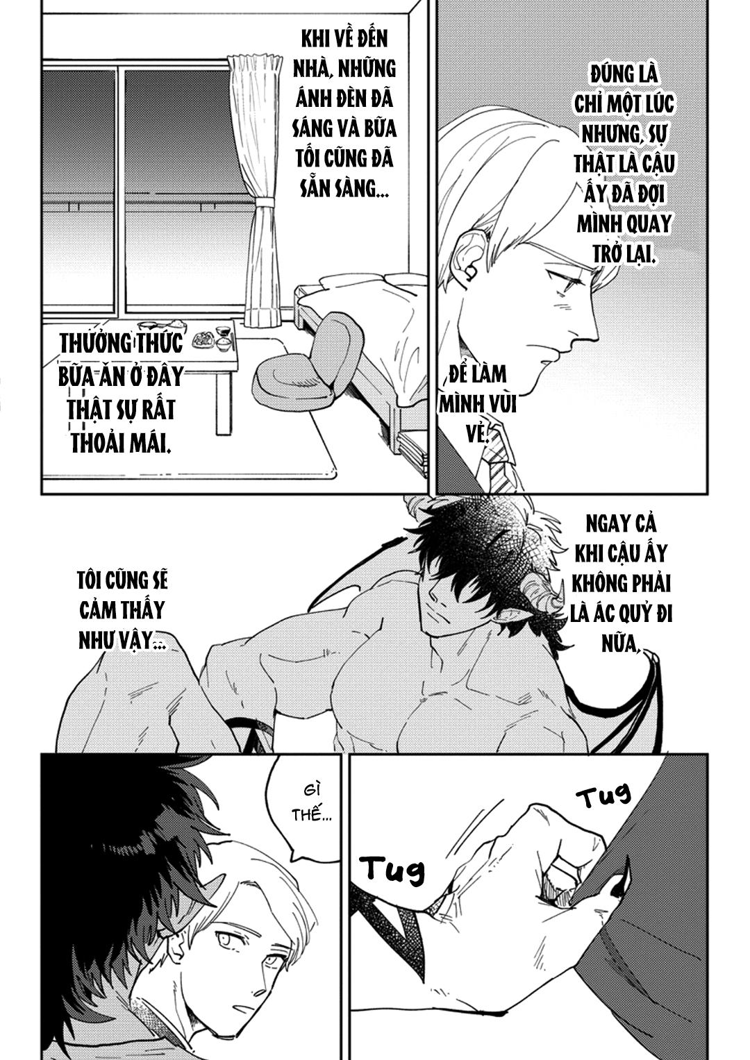 ngài bá tước quỷ trong mơ chapter 3 4