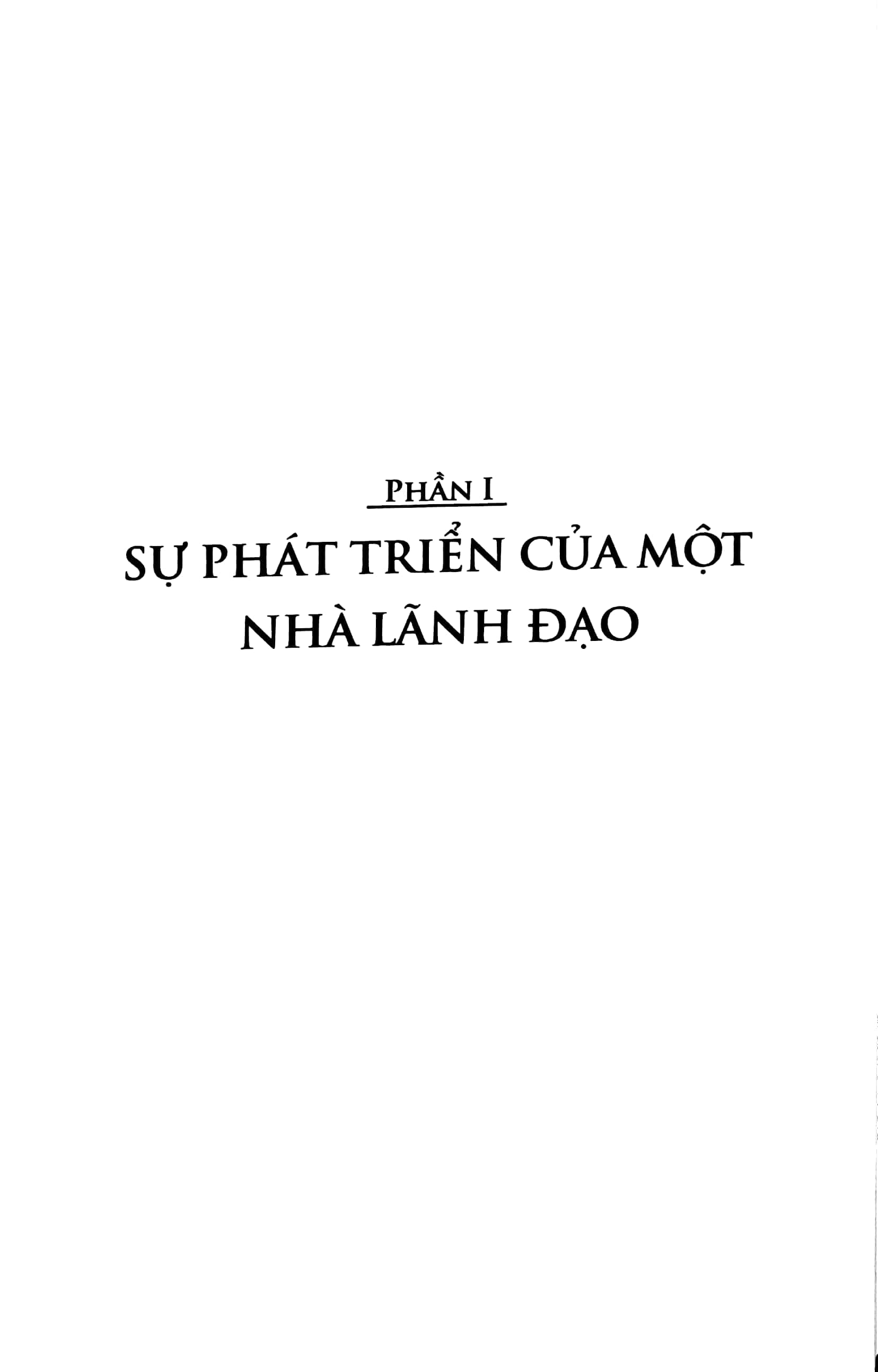 Lãnh Đạo 101