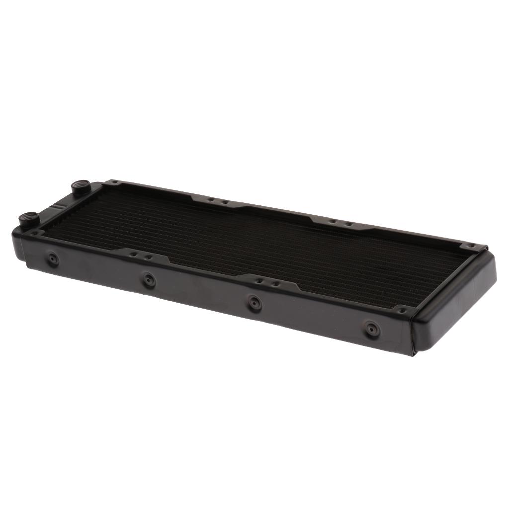 18 Ống Nhôm Giữ Nhiệt Tản Nhiệt Cho Máy Tính CPU CO2 360 Mm Loại Bắt Vít