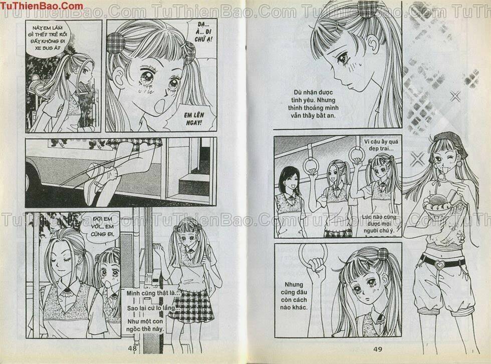 xin lỗi tớ thích cậu chapter 9 24