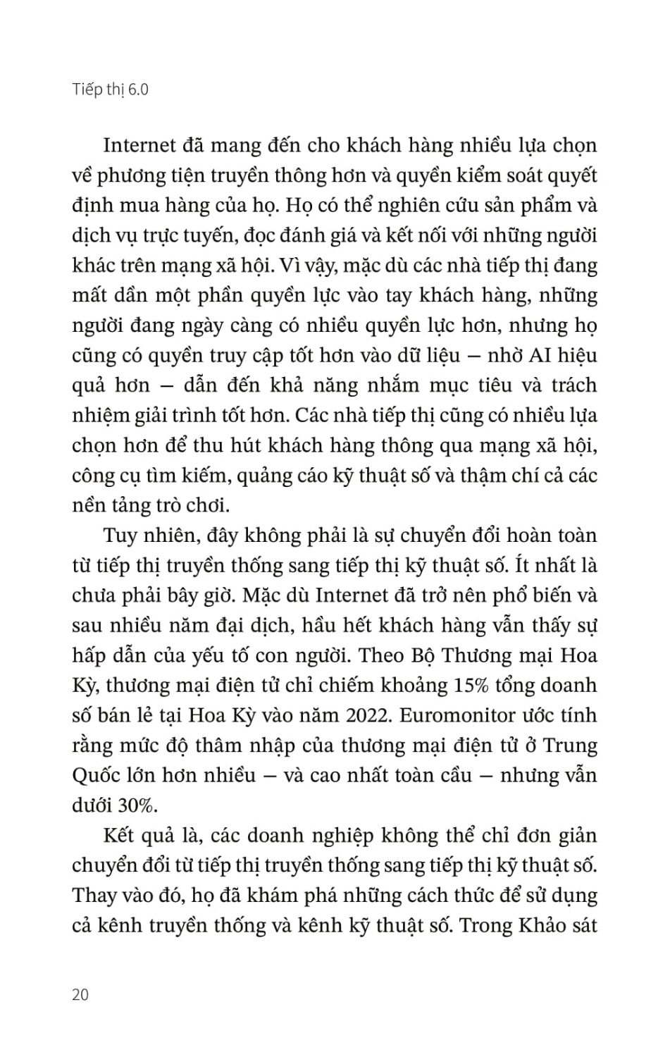 Tiếp Thị 6.0 - Tương Lai Là Toàn Nhập - TRE
