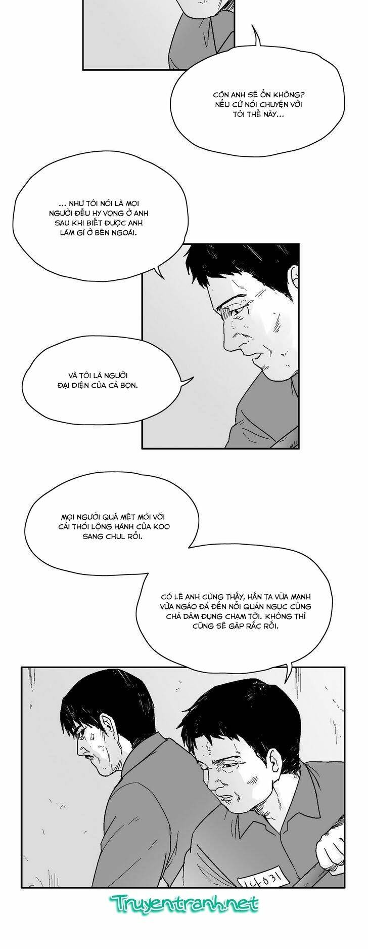 bạo lực học đường chapter 66 19