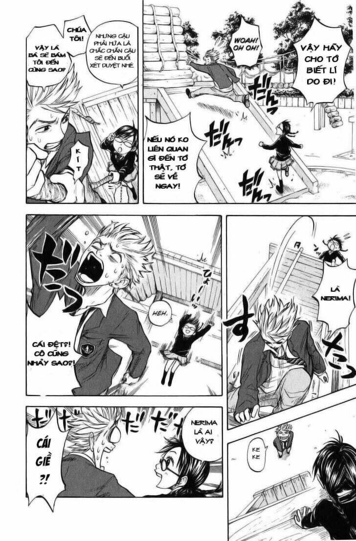 yankee-kun to megane-chan - nhóc quậy và nhỏ 4 mắt chapter 8 6