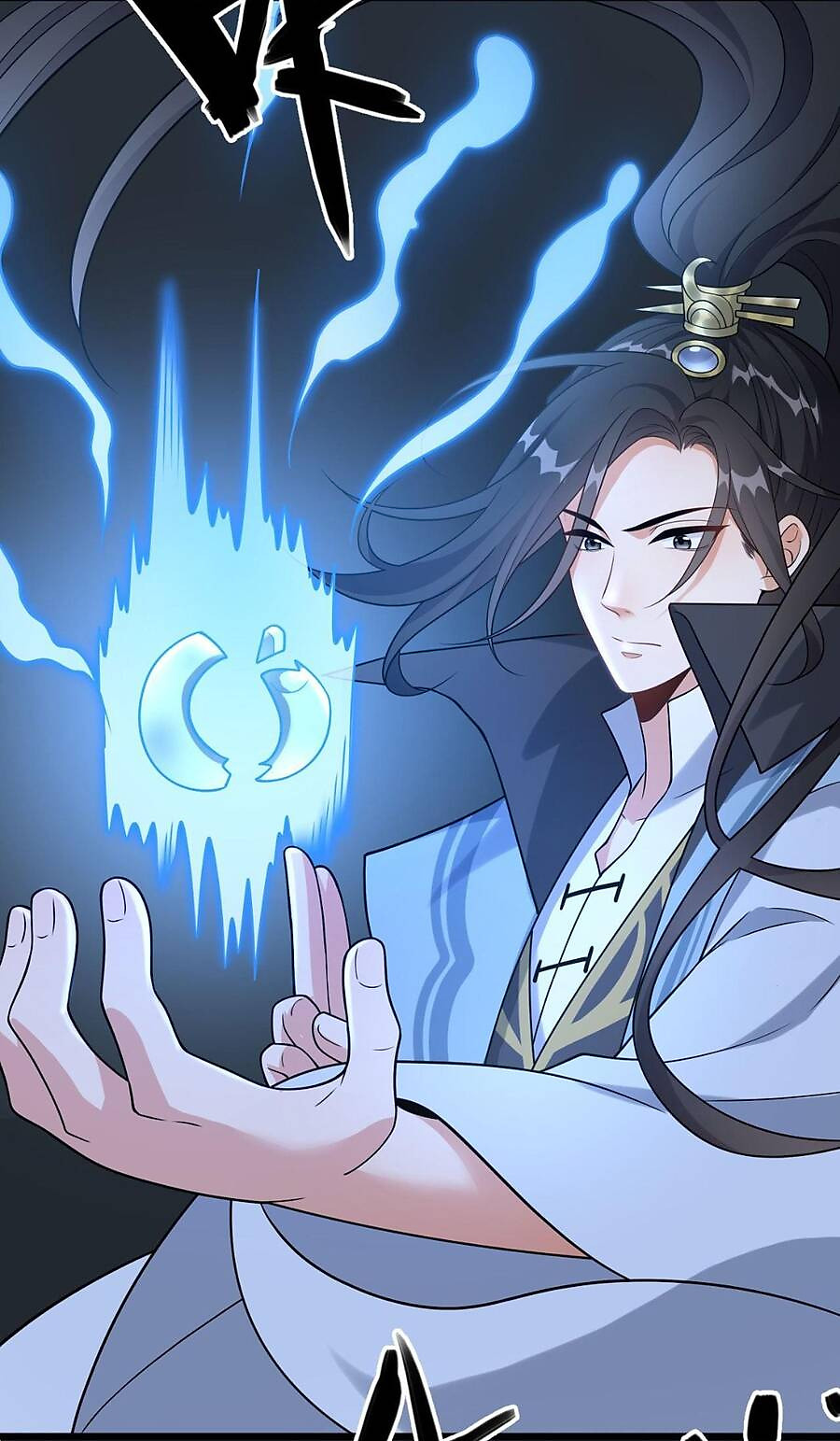 ta nuôi nữ đế phản diện thành yandere chapter 5 2