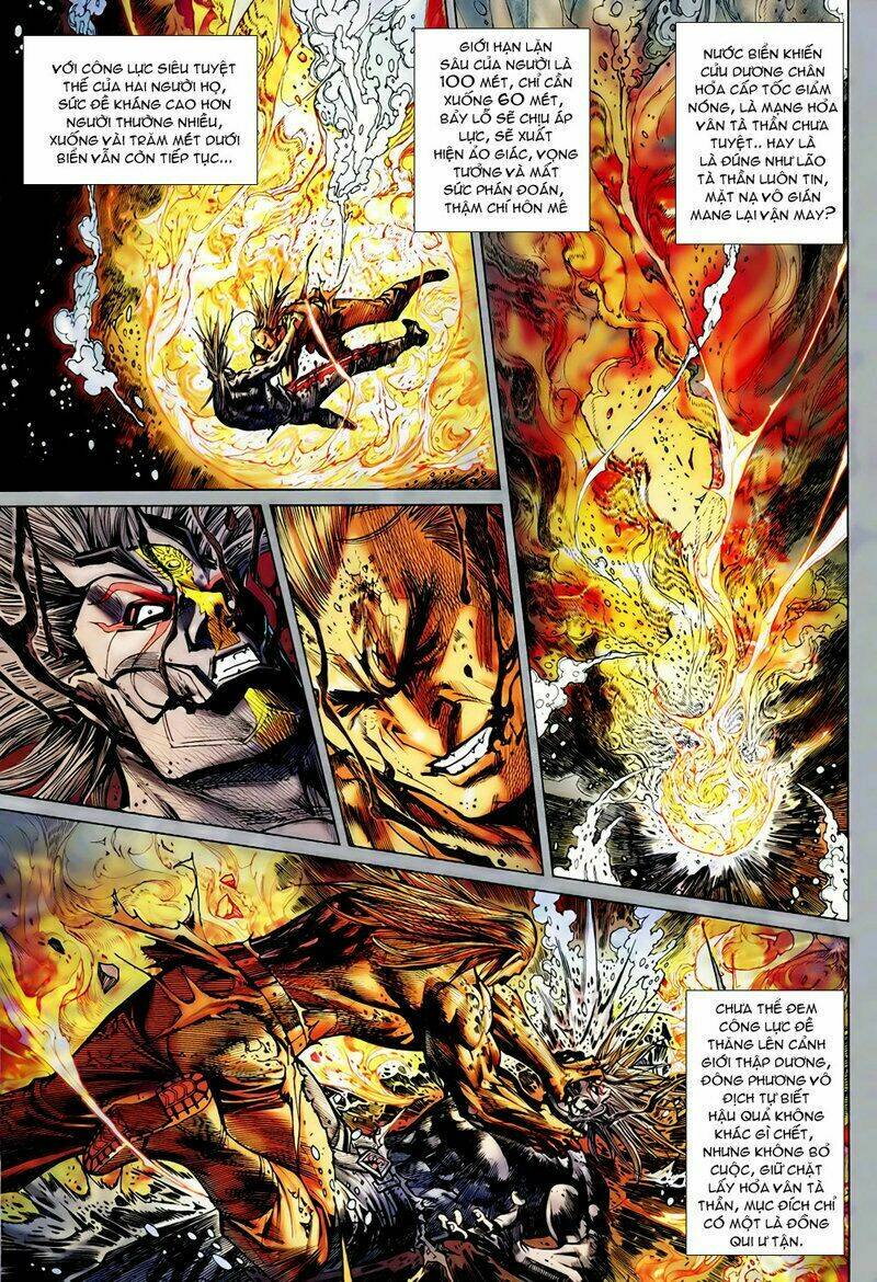 hoả vân tà thần ii chapter 20 10