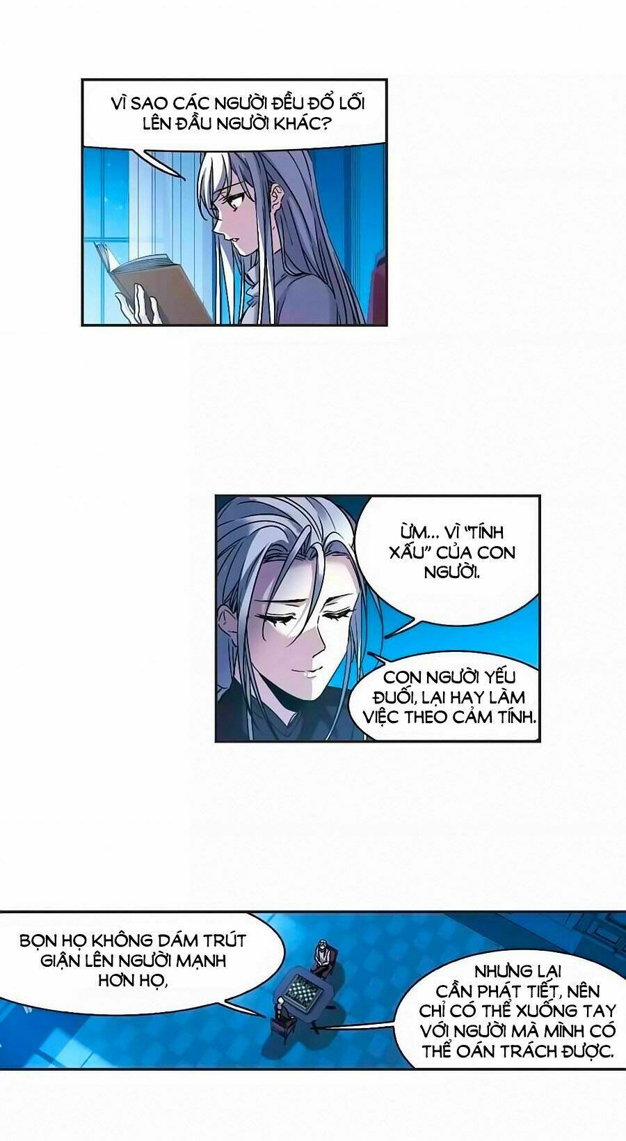 huyết tộc cấm vực chapter 124.1 7