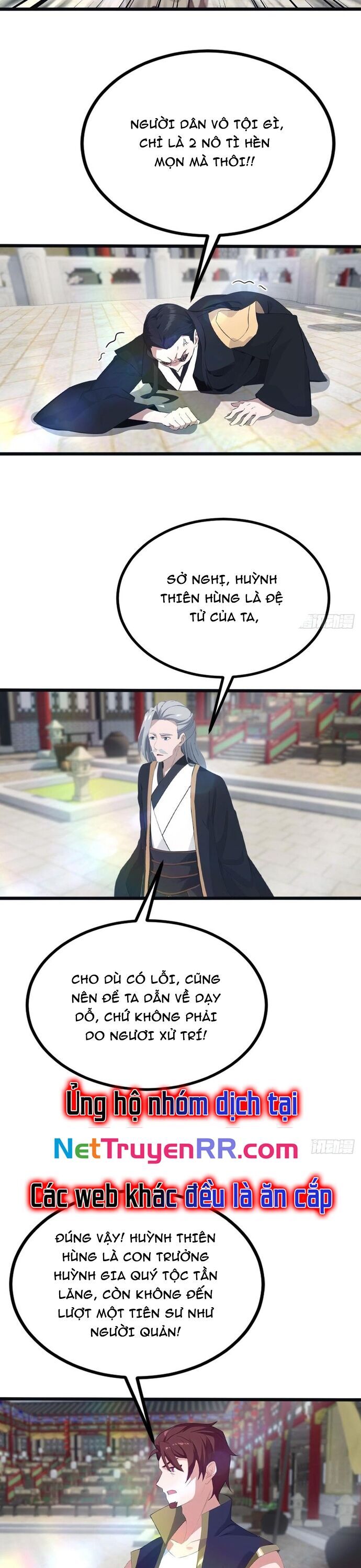 tu tiên trở về tại vườn trường – season 2 chapter 126 3